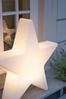 Dekoleuchte Shining Star Sternleuchte (weiß 80 cm E27) Bild 4