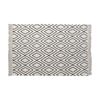 Teppich DKD Home Decor Schwarz Weiß (120 x 190 x 0,7 cm) Bild 2
