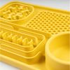 DUVO+ Napf Duvoplus Anti-Schlingnapf 3-in-1 - gelb Bild 4