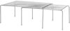 Küchenregal Teleskop silber ausziehbar Geschirrregal 2er Set Metall Rack mDesign Bild 2