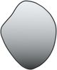 vidaXL Wandspiegel Schwarz 50x40 cm 348252 Bild 2