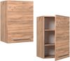 Hängeschrank Fame-Line Goldkraft Eiche 50 cm Vicco Bild 5