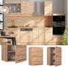 Hängeschrank Fame-Line Goldkraft Eiche 50 cm Vicco Bild 2