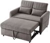MODFU Schlafsofa Doppelschlafsofa, Polstersofa, Doppelschlafsofa 1 Teile, ausziehbares Design, dreistufig verstellbare Rückenlehne Bild 5