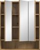 Aqua Spiegelschrank in Evoke Oak Nachbildung Bild 3