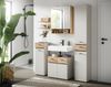 Aqua Spiegelschrank in Evoke Oak Nachbildung Bild 5