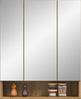 Aqua Spiegelschrank in Evoke Oak Nachbildung Bild 2