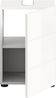 welltime Waschbeckenunterschrank Biel, Breite 38 cm, 1 Tür, 1 Einlegeboden, mit Siphonausschnitt (1-St) Badmöbel, Badschrank, Schrank, Unterschrank, Bad, Badezimmer Bild 4
