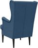 vidaXL Sessel Blau Stoff 42029889 Bild 4