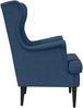 vidaXL Sessel Blau Stoff 42029889 Bild 3
