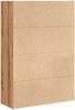 vidaXL Bücherregal Artisan-Eiche 80x30x114 cm Holzwerkstoff 857939 Bild 5