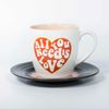 Thumbs up! ThumbsUp! Tasse All you need is love 270ml weiß (1001707) Bild 4