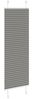 vidaXL Plissee Anthrazit 50x150 cm Stoffbreite 49,4 cm Polyester 4015082 Bild 4