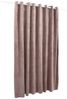 vidaXL Verdunkelungsvorhang mit Metallösen Samt Antik-Rosa 290x245 cm 134523 Bild 3