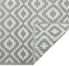 vidaXL Outdoor-Teppich ARAKIL Grau 160x230 cm PP 368553 Bild 4