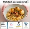 PURE LIVING INTERIOR DESIGN Geschirr-Set Pure Living Servierschüssel »Ibiza«, groß, Steingut, Beige, 1 Personen, Steingut, Großzügige Schüssel zum Servieren, Tischdekorativer Hingucker, Reakti… Bild 3
