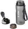 Nils Camp - Tritan-Flasche Trinkflasche 600 ml - Schwarz Bild 5