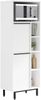 Küchenschrank Vesanto 162x60x36 cm Weiß [en. casa] Bild 3