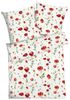 Kaeppel Bettwäsche Sommermohn, Seersucker, 2 teilig, Mit Mohnblumen Bild 3