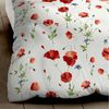 Kaeppel Bettwäsche Sommermohn, Seersucker, 2 teilig, Mit Mohnblumen Bild 2
