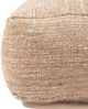 Der Comfy Pouf - Beige - Beige - 60x60x25cm Bild 4