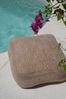 Der Comfy Pouf - Beige - Beige - 60x60x25cm Bild 3