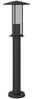 vidaXL Wegeleuchten 3 Stk. Schwarz 60 cm Edelstahl 4006354 Bild 4