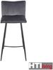 HTI-Living Naples Grau Barhocker Bild 2