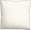 biberna Pique Bettwäsche 0290500 UNI, natur, 1x 155x220 cm + 1x 80x80 cm Bild 3