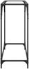 vidaXL Konsolentisch mit Glasplatte Transparent 80x35x81 cm Stahl 846018 Bild 5