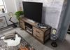TV-Board Mango 180x40x60 braun lackiert HEAVY INDUSTRY #239 Bild 2
