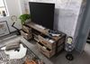 TV-Board Mango 180x40x60 braun lackiert HEAVY INDUSTRY #239 Bild 4