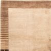 Nepal Teppich - Royal quadratisch - 204 x 198 cm - beige Bild 3