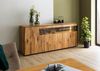 Sideboard Wildeiche 200x45x87 natur geölt STARNBERG #16 Bild 4