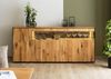 Sideboard Wildeiche 200x45x87 natur geölt STARNBERG #16 Bild 2