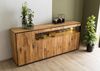 Sideboard Wildeiche 200x45x87 natur geölt STARNBERG #16 Bild 3
