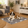 belviona Welpenunterlagen waschbar 2-er Set, wiederverwendbare Hundeunterlage mit wasserdichter Unterseite, saugstark & rutschfest, 122x91 cm Bild 2
