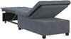 vidaXL Schlafsofa Dunkelgrau 194 x 67 x 82 cm Samt 42008595 Bild 4