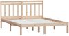 Massivholzbett 150x200 cm 5FT King Size [3100594] Bild 3