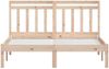 Massivholzbett 150x200 cm 5FT King Size [3100594] Bild 4