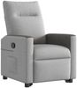 vidaXL Relaxsessel mit Aufstehhilfe Wolkengrau Stoff 3324051 Bild 4