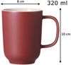 Ritzenhoff & Breker JASPER Kaffeeservice 12-tlg. beere Bild 3