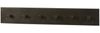Garderobe Aret aus Metall mit 6 Haken in Bronze-Finish Bild 2