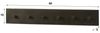 Garderobe Aret aus Metall mit 6 Haken in Bronze-Finish Bild 3