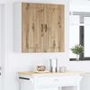 vidaXL Wandschrank PORTO Artisan-Eiche 80 x 31 x 80 cm Holzwerkstoff 885414 Bild 4