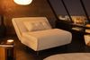 riess-ambiente Relaxsessel SMART MULTIFUNCTION 100cm beige - Cord, Bettfunktion, mit Kissen (Einzelartikel, 1-St), ausziehbare Schlafgelegenheit - ideal für Wohn- oder Gästezimmer Bild 3