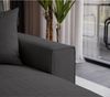 Beautysofa Ecksofa PARYS, mit Schlaffuntion, Bettkasten, mit universelle Ottomane Bild 3
