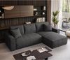 Beautysofa Ecksofa PARYS, mit Schlaffuntion, Bettkasten, mit universelle Ottomane Bild 5