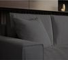 Beautysofa Ecksofa PARYS, mit Schlaffuntion, Bettkasten, mit universelle Ottomane Bild 2