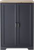 Aktenschrank 11 JASMIN in graphit grau Akzente Artisan Eiche Bild 5